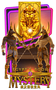 Egypts Book of Mystery ทดลองเล่นฟรี pgslot