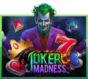 Joker Madness slotxo ทดลองเล่น