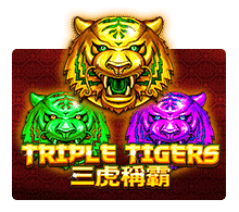 Triple Tigers joker slot ทดลองเล่น